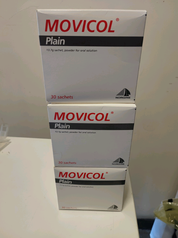 image for Movicol Plain 