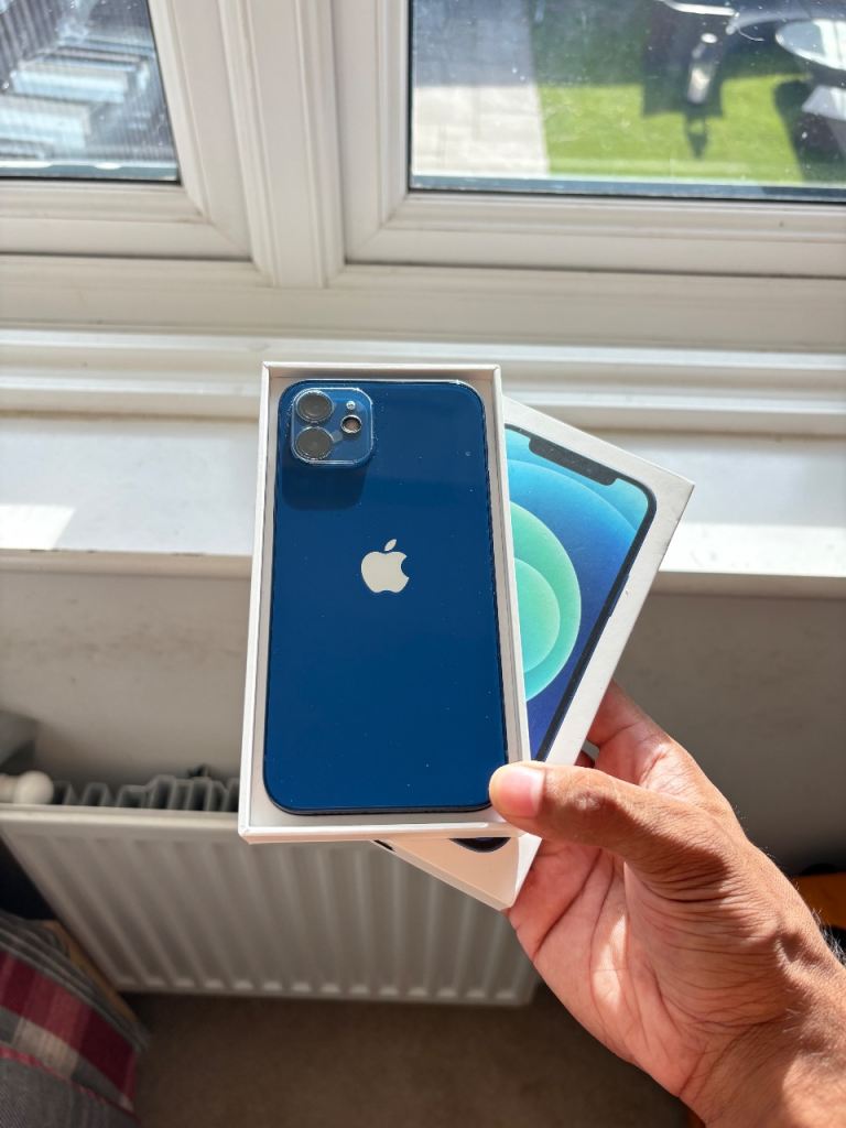 iPhone 12 128GB: Blue | 94% BH🔌 | Immaculate Condition (Unlocked)✅ 