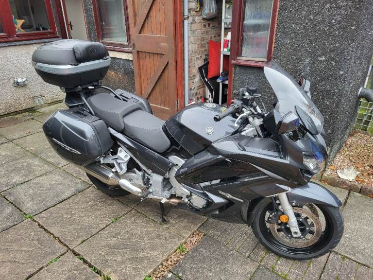 Yamaha fjr1300 2016 ready for touring 