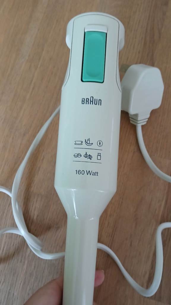 Braun Hand Blender 160W – Good Condition