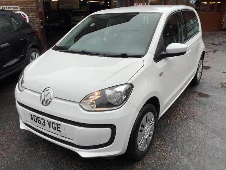 2013 Volkswagen up! MOVE UP 5dr 20 Road Tax Hatchback Petrol Manual