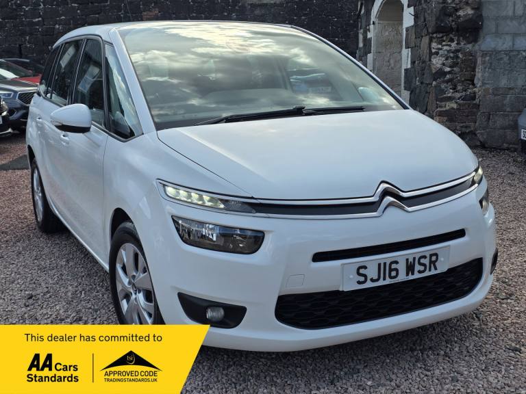 2016 Citroen Grand C4 Picasso 1.6 BlueHDi VTR+ 5dr EAT6 MPV DIESEL Automatic
