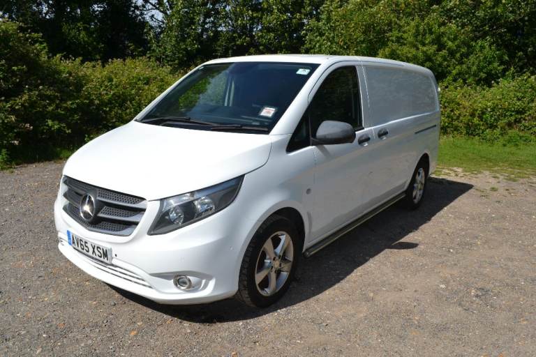 Mercedes-Benz, VITO, Panel Van, 2016, Manual, 2143 (cc)