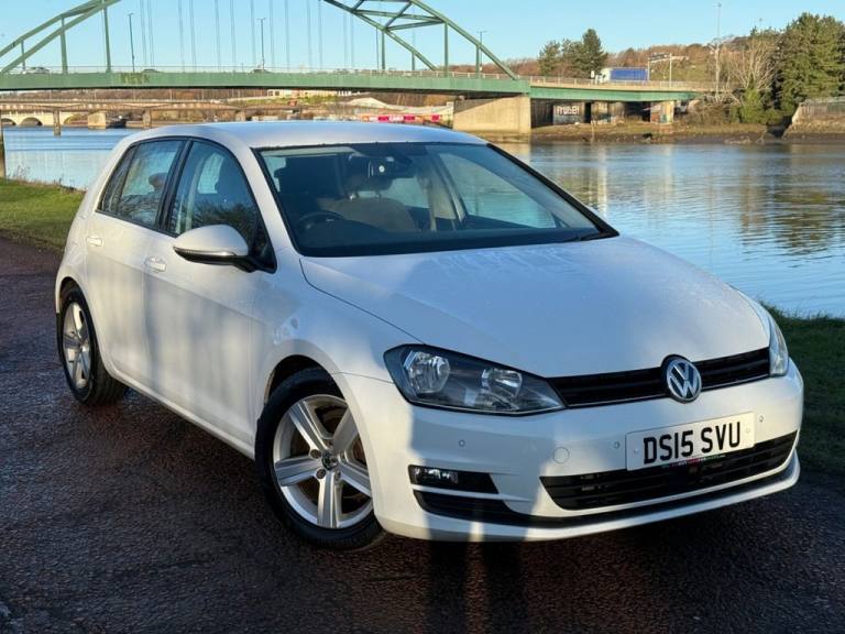 2015 15 VOLKSWAGEN GOLF 1.6 TDI BLUEMOTION TECH MATCH HATCHBACK 5DR DIESEL MANUA