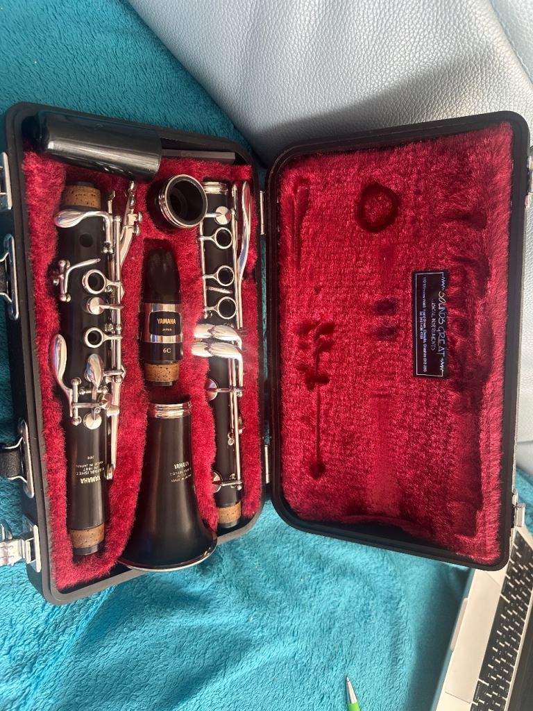Clarinet Yamaha 26II ref21