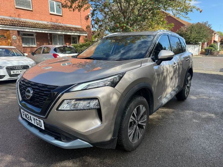 2024 Nissan, X-TRAIL N-Connecta E-Power, Hybrid, 1497 (cc)