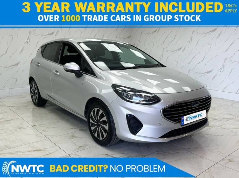 2023 Ford Fiesta 1.0T EcoBoost MHEV Titanium Hatchback 5dr Petrol Hybrid Manual Euro 6 (s/s) Hatc...