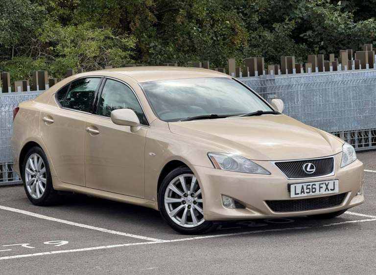 2006 Lexus IS 2.5 250 SE 4dr SALOON Petrol Automatic