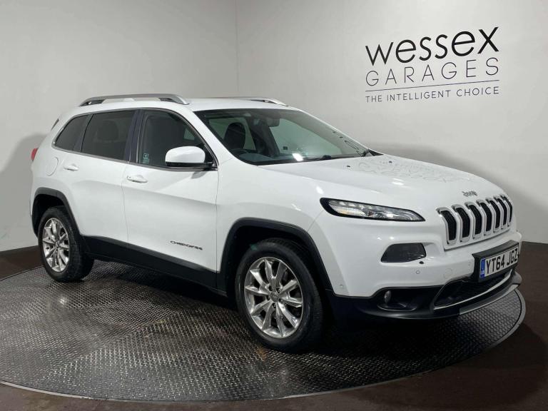 2014 Jeep Cherokee 2.0 CRD [170] Limited 5dr Auto ESTATE DIESEL Automatic