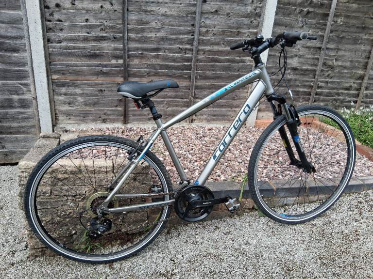 Carrera Crossfire Lightweight Hybrid Bike 