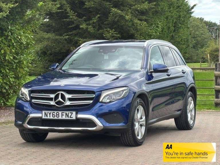 2018 Mercedes-Benz GLC GLC 250d 4Matic Sport 5dr 9G-Tronic ESTATE DIESEL Automatic
