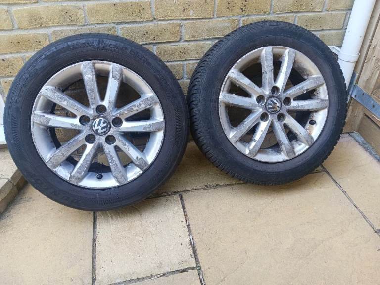 Alloy Wheels & Tyres 185/60R14 82H (Set of 4)