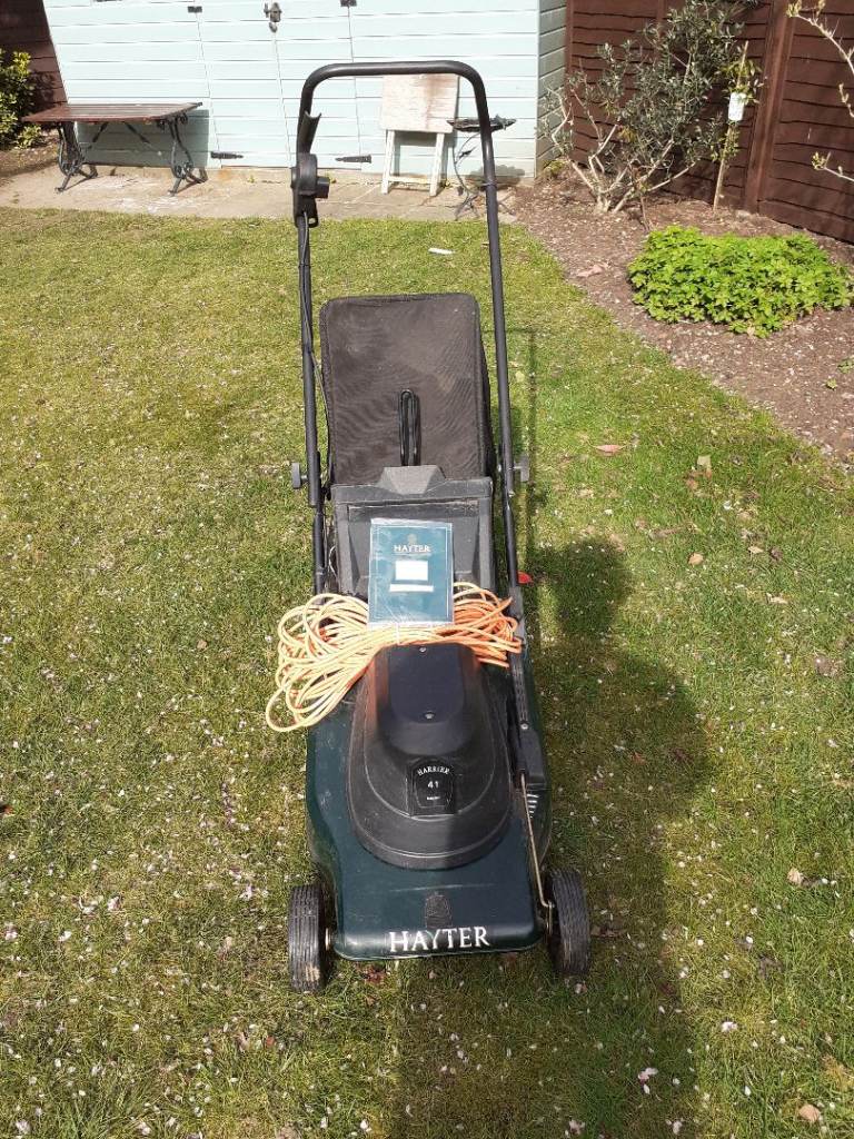 Hayter 41 Rotary Electric Lawn Mower