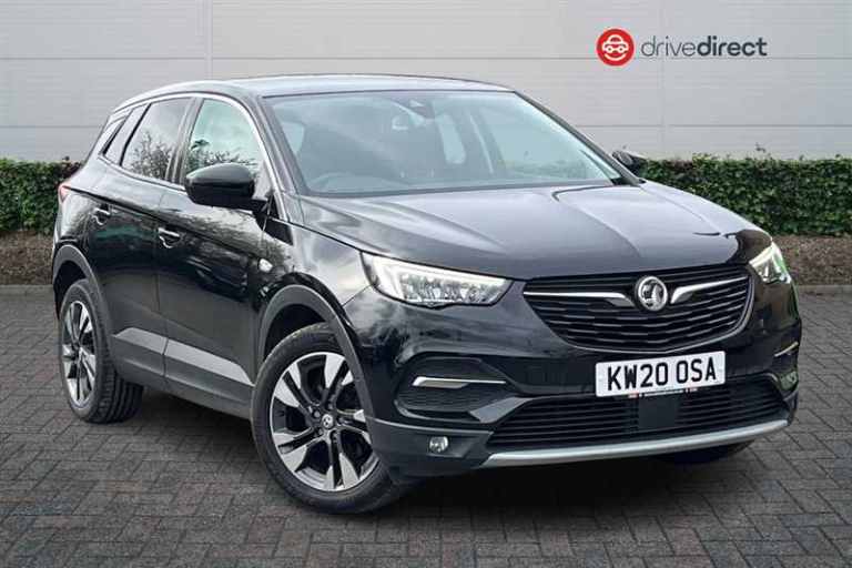 2020 Vauxhall Grandland X 1.2 Turbo SRi Nav 5dr HATCHBACK PETROL Manual