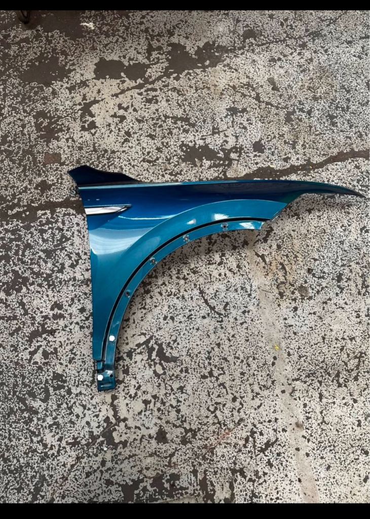 NEW VW TIGUAN FRONT WING FENDER PANEL O/S DRIVERS RIGHT SIDE Green colour 2021 2021