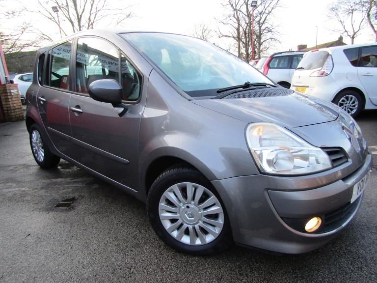 2011 Renault Grand Modus 1.5 dCi 88 Dynamique 5dr HATCHBACK Diesel Manual