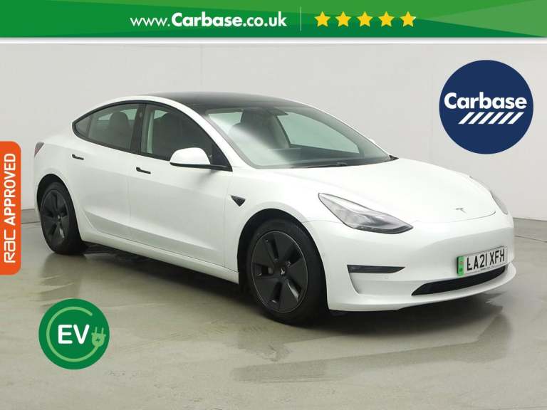 2021 Tesla Model 3 (Dual Motor) Long Range Saloon 4dr Electric Auto 4WDE (346 ps) Saloon ELECTRIC...