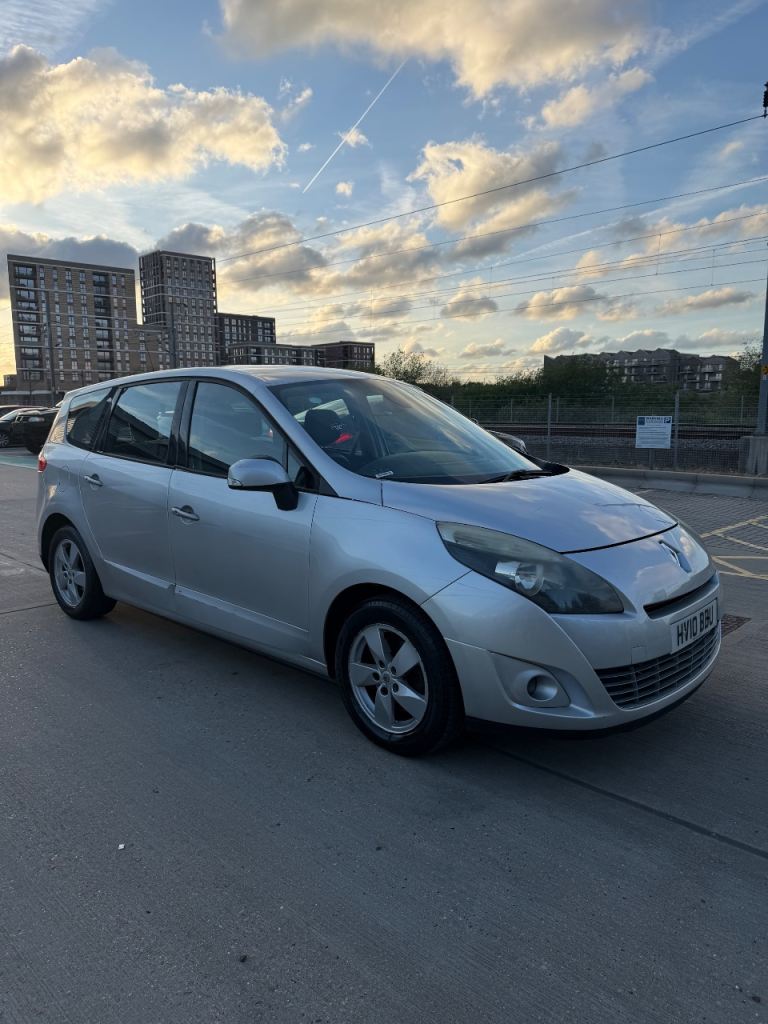 Renault, GRAND SCENIC, MPV, 2010, Manual, 1598 (cc), 5 doors