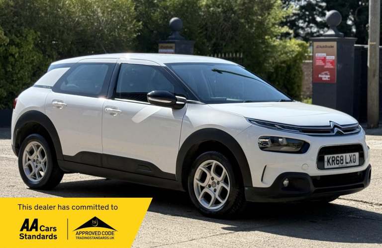 2018 Citroen C4 Cactus 1.2 PureTech GPF Feel Euro 6 (s/s) 5dr Petrol