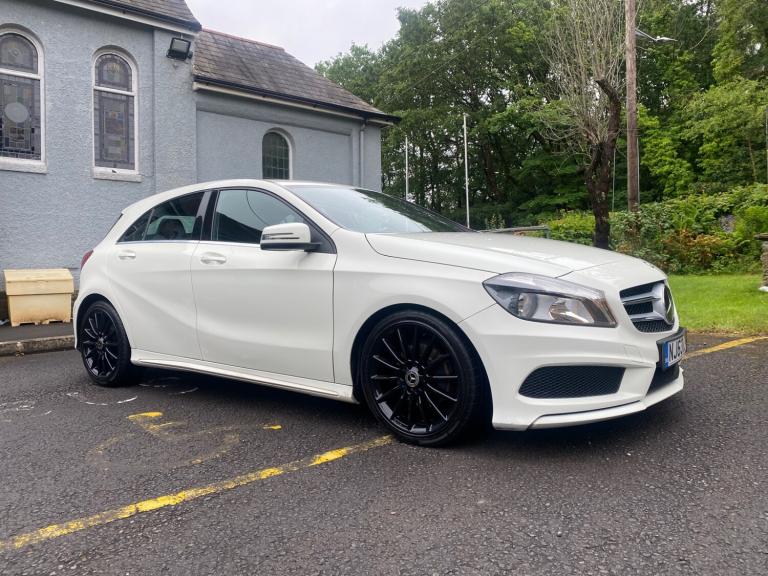 2013 Mercedes-Benz A-Class A200 CDI BlueEFFICIENCY AMG Sport 5dr HATCHBACK Diesel Manual