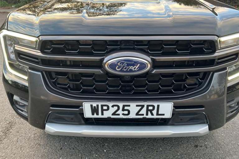 2025 Ford Ranger Wildtrak AUTO 2.0 EcoBlue 205ps 4x4 Double Cab Pick Up, HEATED FRONT SEATS, Pick...