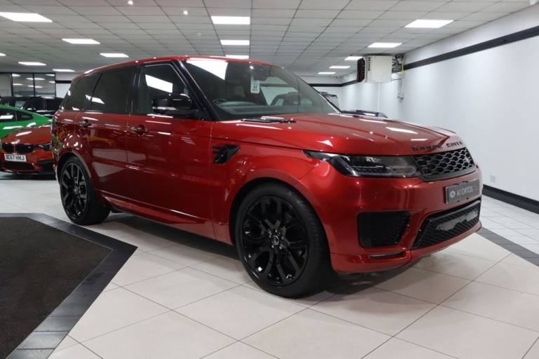 2019 69 LAND ROVER RANGE ROVER SPORT 3.0 SD V6 AUTOBIOGRAPHY DYNAMIC SUV 5DR DIE