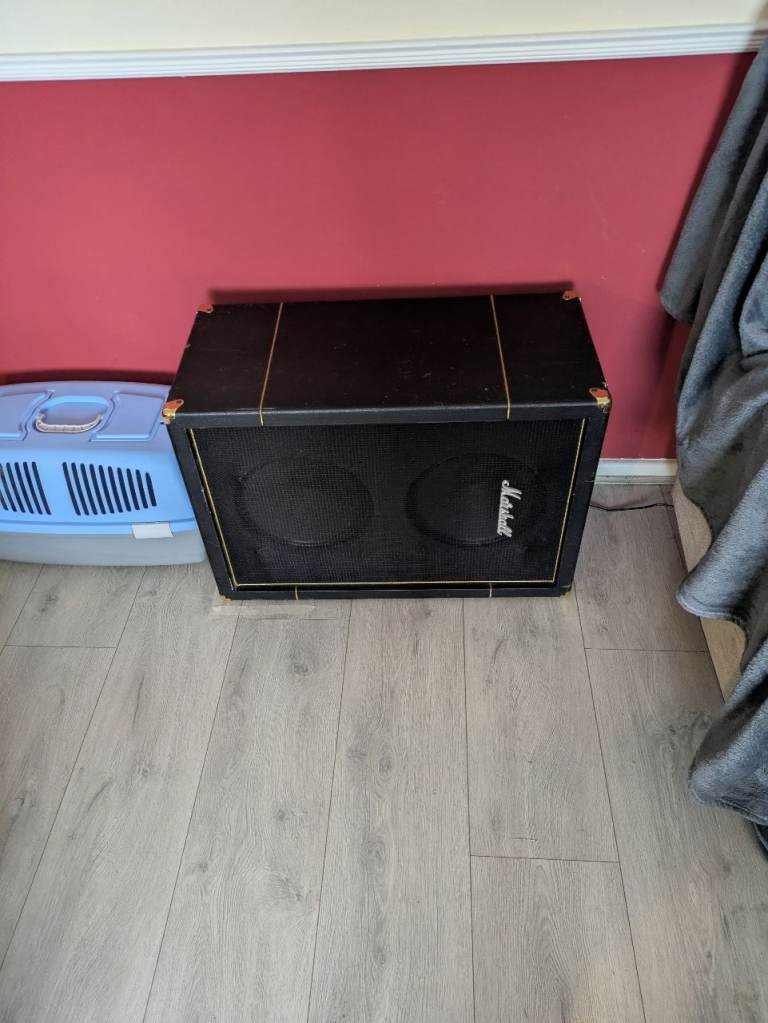 Hayden 2x12 Guitar Amp Cabinet 