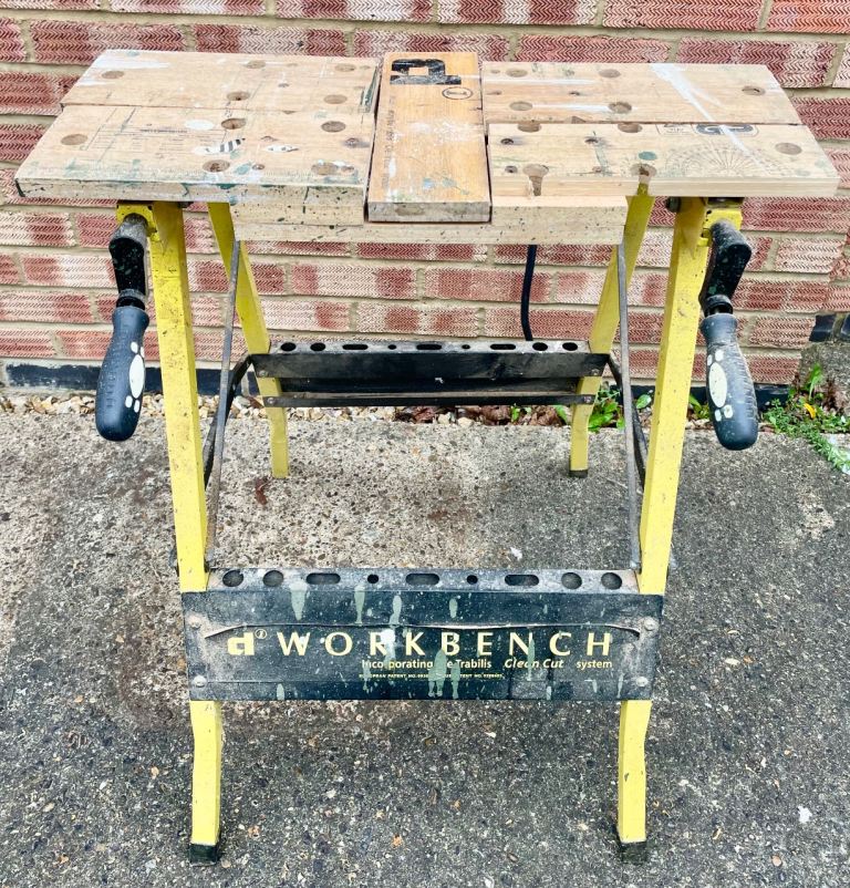 Portable Work Bench Workbench Max Capacity 100 kg