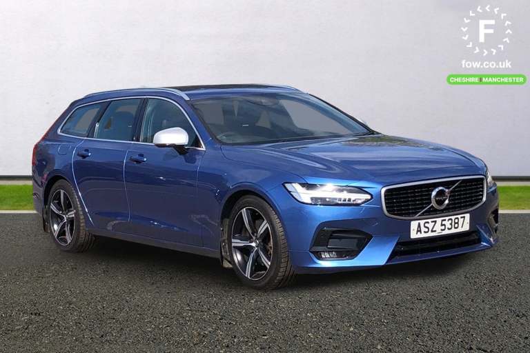 2017 Volvo V90 2.0 D4 R DESIGN 5dr Geartronic Estate DIESEL Automatic
