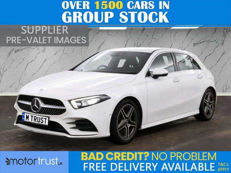 2019 Mercedes-Benz A-Class 2.0 A250 AMG Line (Premium) Hatchback 5dr Petrol 7G-DCT 4MATIC Euro 6 ...