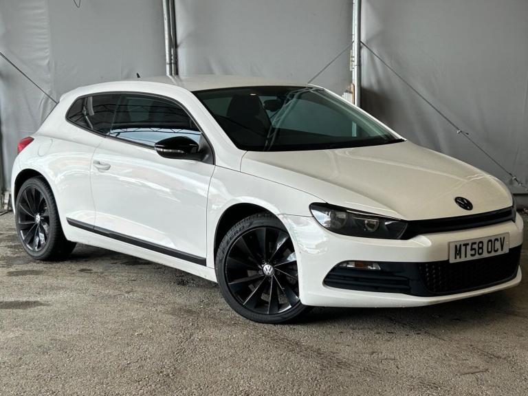 2009 Volkswagen Scirocco 1.4 TSI Euro 4 3dr COUPE Petrol Manual