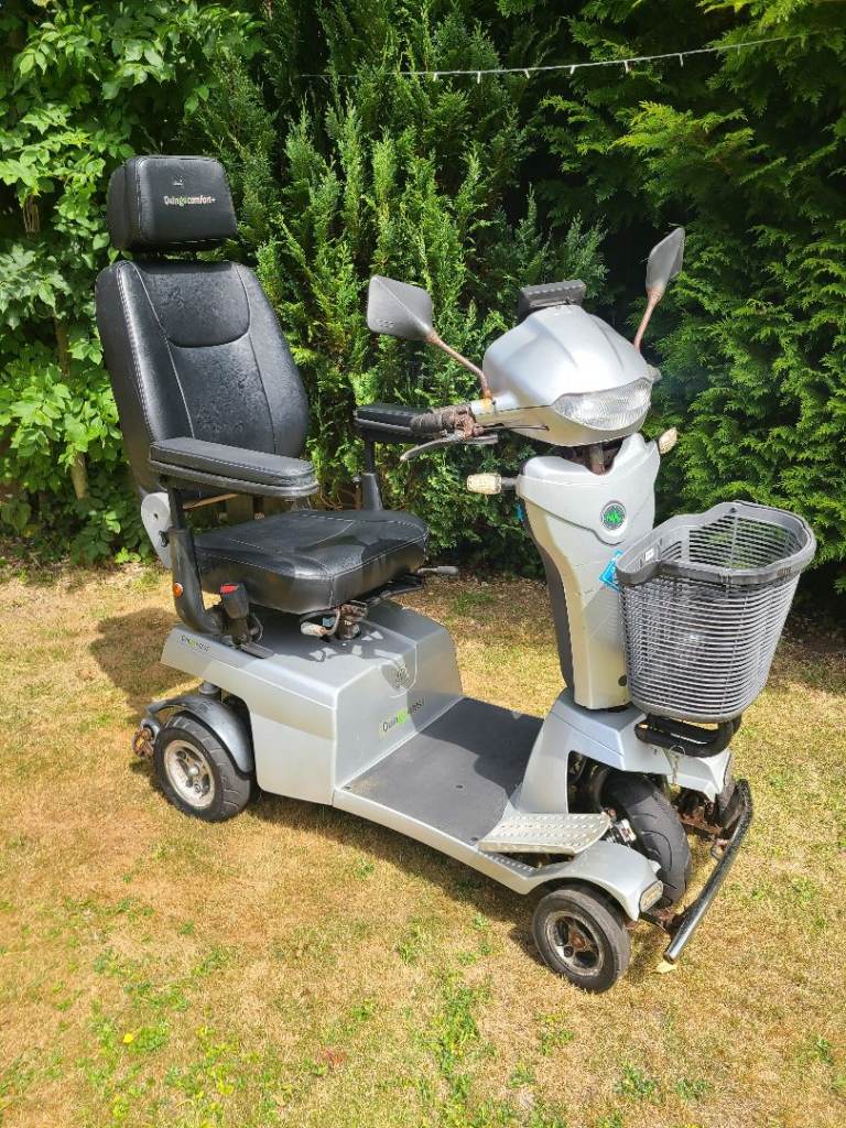Quingo Vitess 8mph Mobility Scooter 