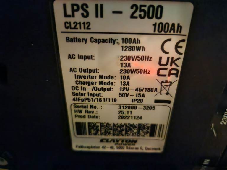 image for Clayton invertor 2500