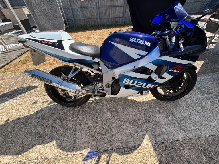 Suzuki, GSX-R, 2003, 599 (cc)