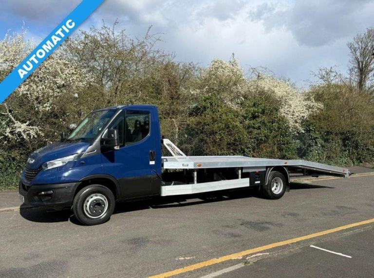 2020 69 IVECO DAILY 70C CLASS 3.0TD AUTOMATIC XLWB 7 TONNE 20FT AMS BEAVERTAIL C