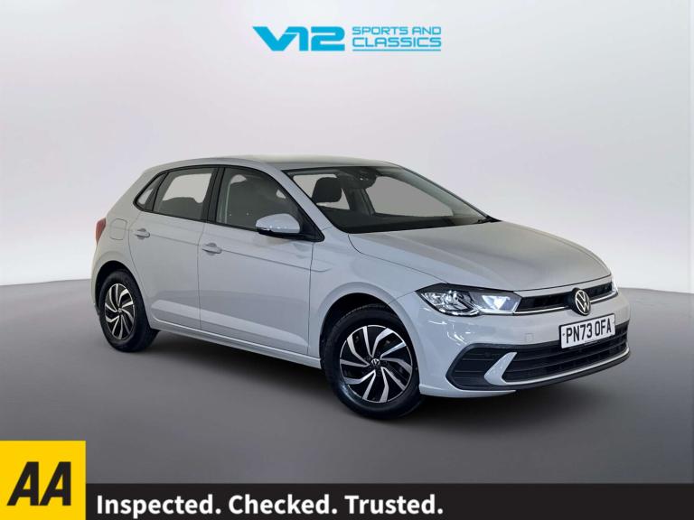 2023 Volkswagen Polo 1.0 EVO Life Hatchback 5dr Petrol Manual Euro 6 (s/s) (80 ps) Hatchback Petr...