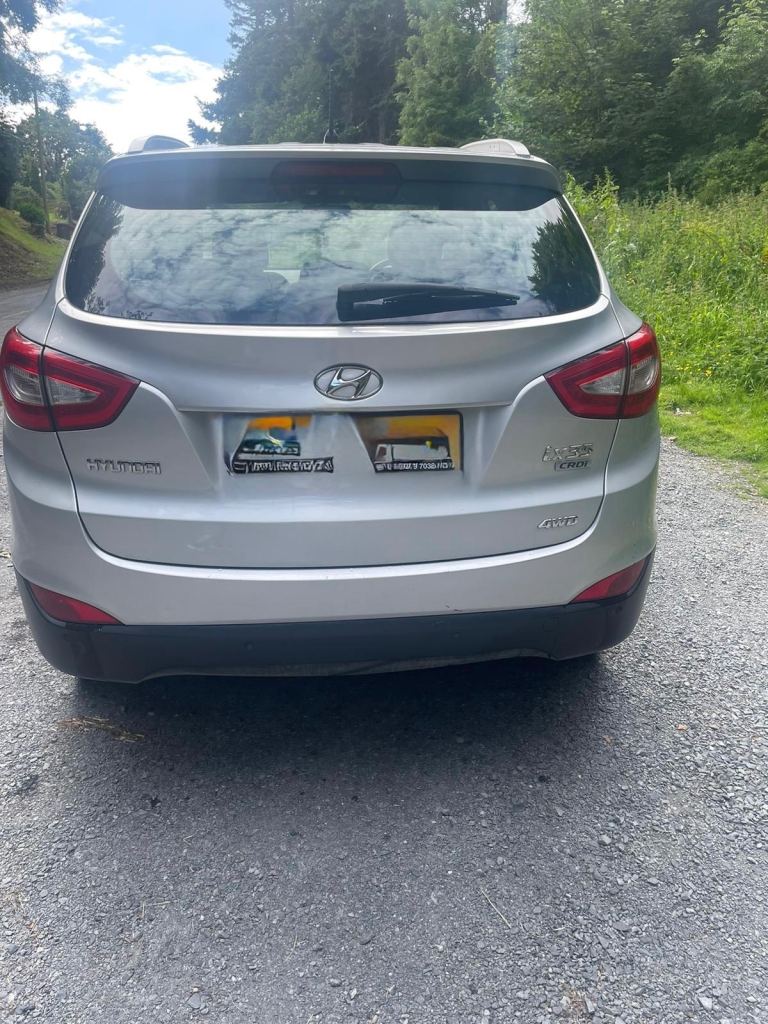 Hyundai, IX35, Estate, 2014, Manual, 1995 (cc), 5 doors