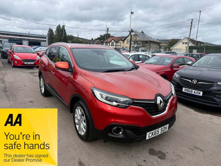2015 Renault Kadjar DYNAMIQUE NAV DCI Hatchback Diesel Manual