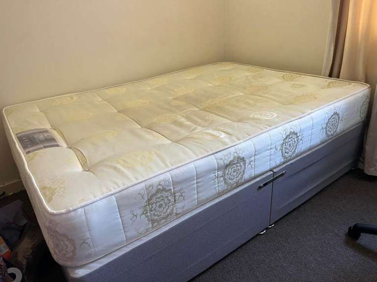 COMFY ORTHOPAEDIC BED & MATTRESS – ONLY £50! 🔥