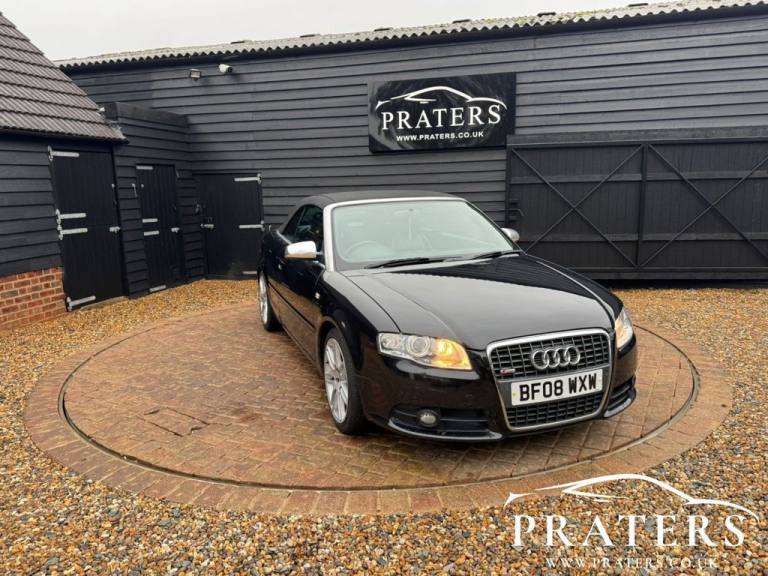 2008 Audi A4 2.0T FSI S Line Special Edition 2dr CONVERTIBLE PETROL Manual