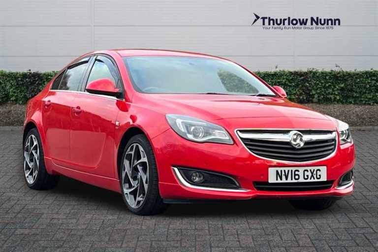 2016 Vauxhall Insignia 1.6 CDTi (136 PS) SRi VX Line Nav 5 Door Diesel Hatchback Automatic  Hatch...