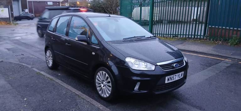 ford c max 2 litre diesel manual with long mot till august 2026