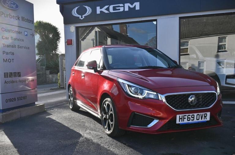 2019 MG MG3 1.5 VTi-TECH Exclusive Euro 6 (s/s) 5dr Hatchback Petrol Manual
