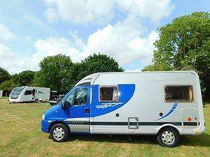 Dethleffs Globebus Fiat 2.3 Jtd Luxury 4 Berth. Rear LOUNGE For Sale