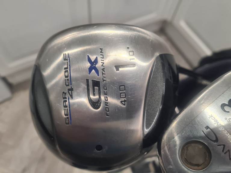 Full set golf club's.
