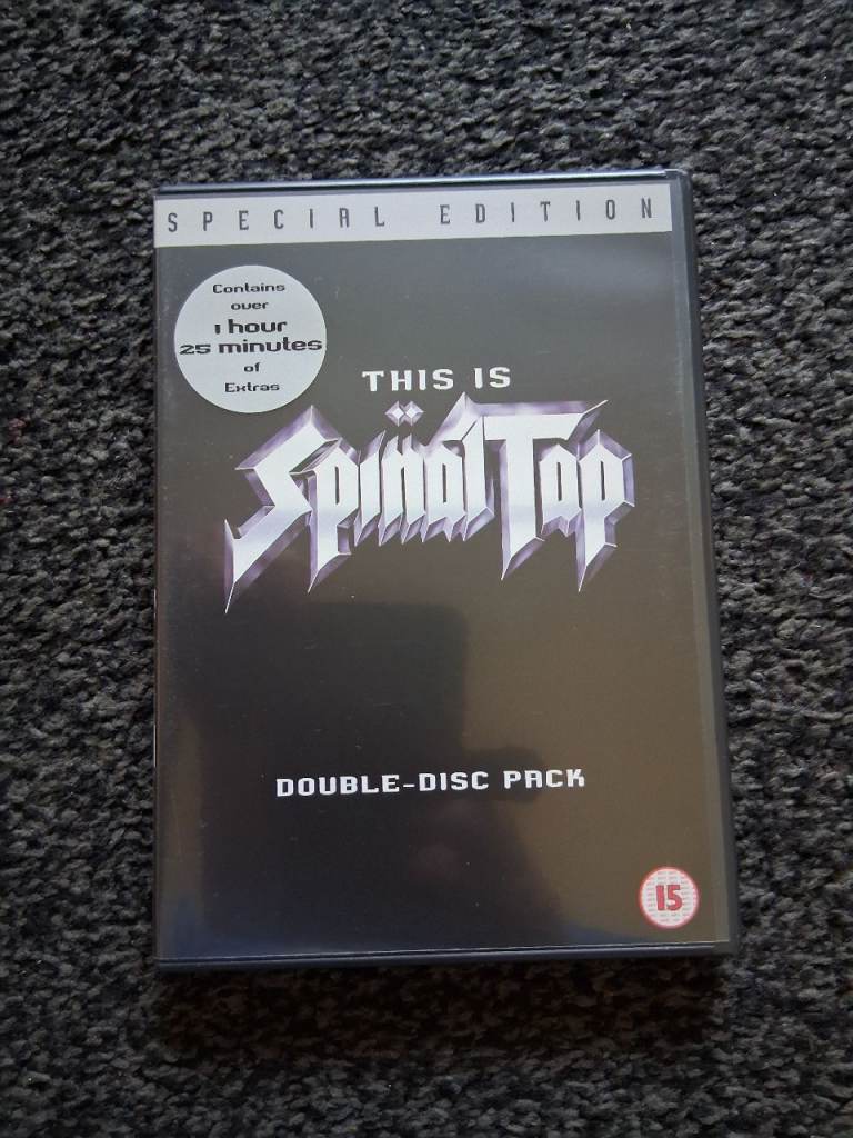 This Is Spinal Tap DVD – Classic Mockumentary, Good Condition