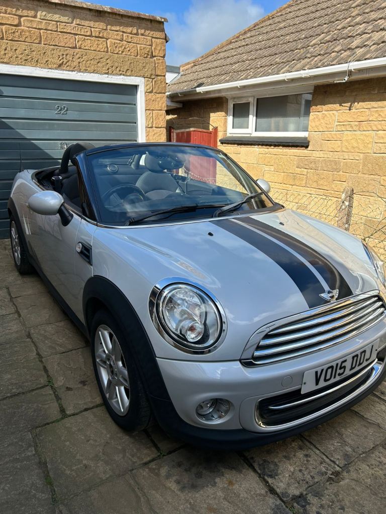 Mini, ROADSTER, Convertible, 2015, Manual, 1598 (cc), 2 doors