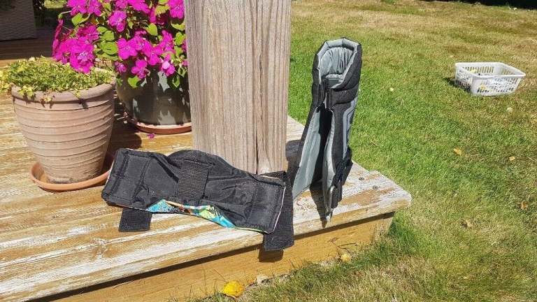 2 x Mast Foot Protector & 2 x Boom Protector 