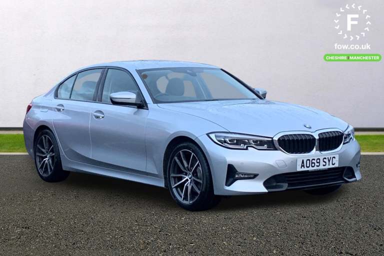 2019 BMW 3 Series 320i Sport 4dr Step Auto Saloon PETROL Automatic