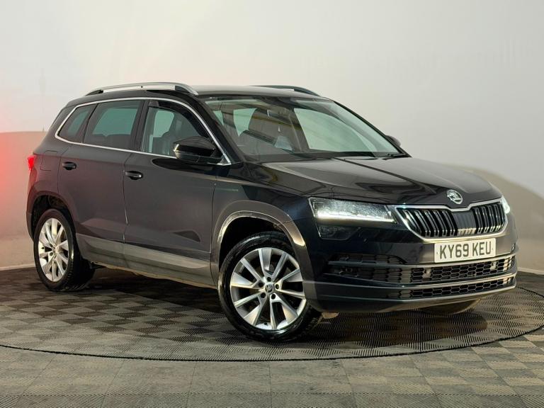 2019 69 SKODA KAROQ SE L TDI SCR 2.0 DIESEL 5 DOOR SUV 1 PREVIOUS OWNER EURO 6